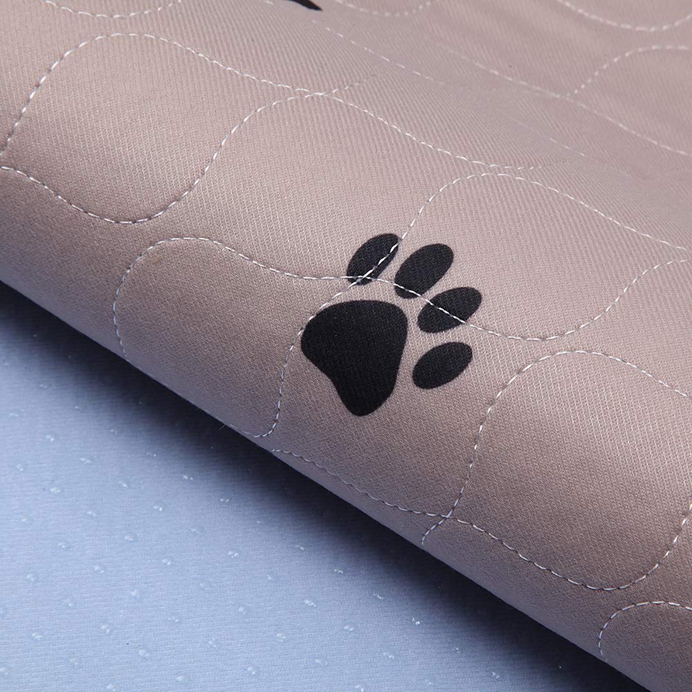 SincoPet tapete impermeable para cama de perro, protege muebles