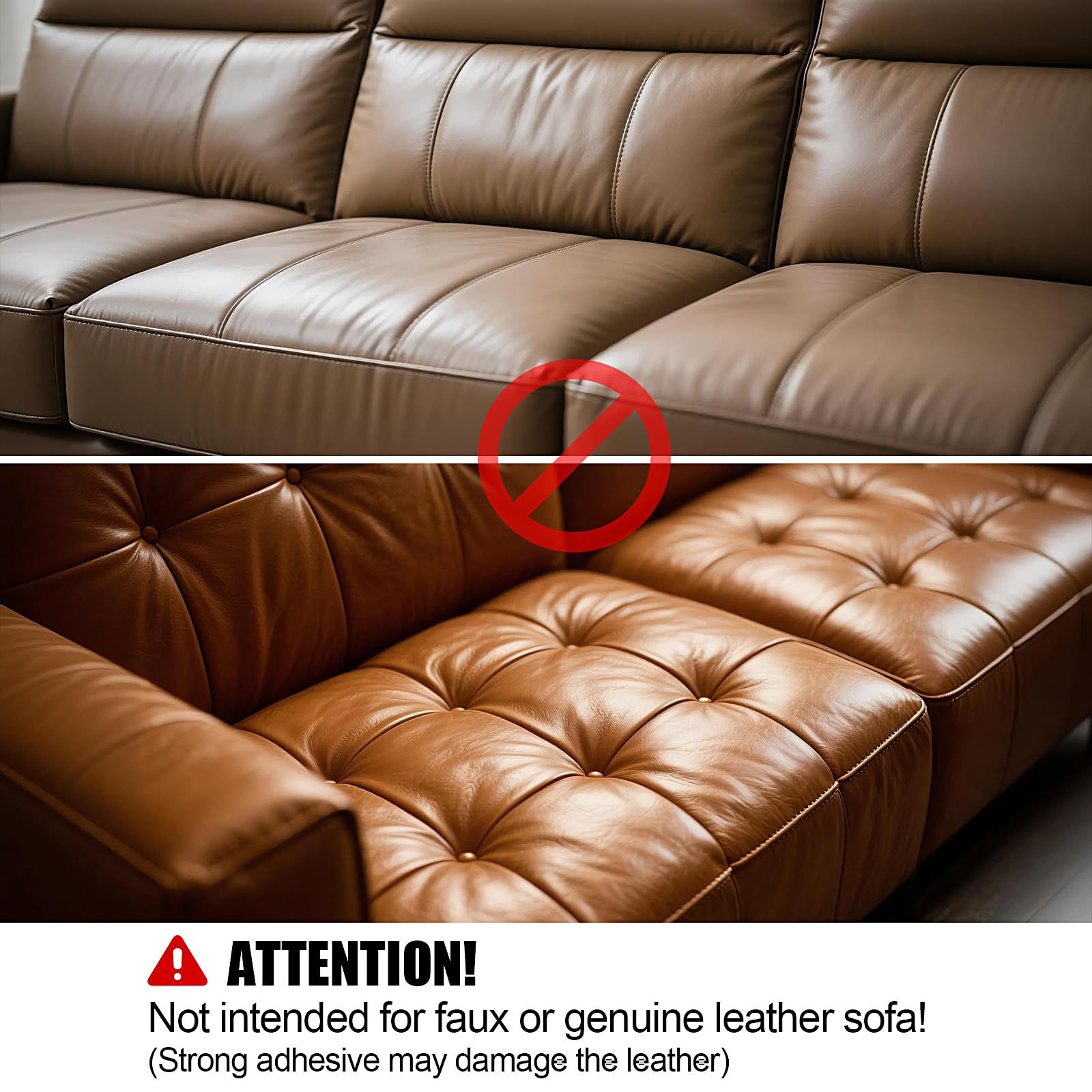 SinoPack protección clara para muebles grandes, cubre sofá y más