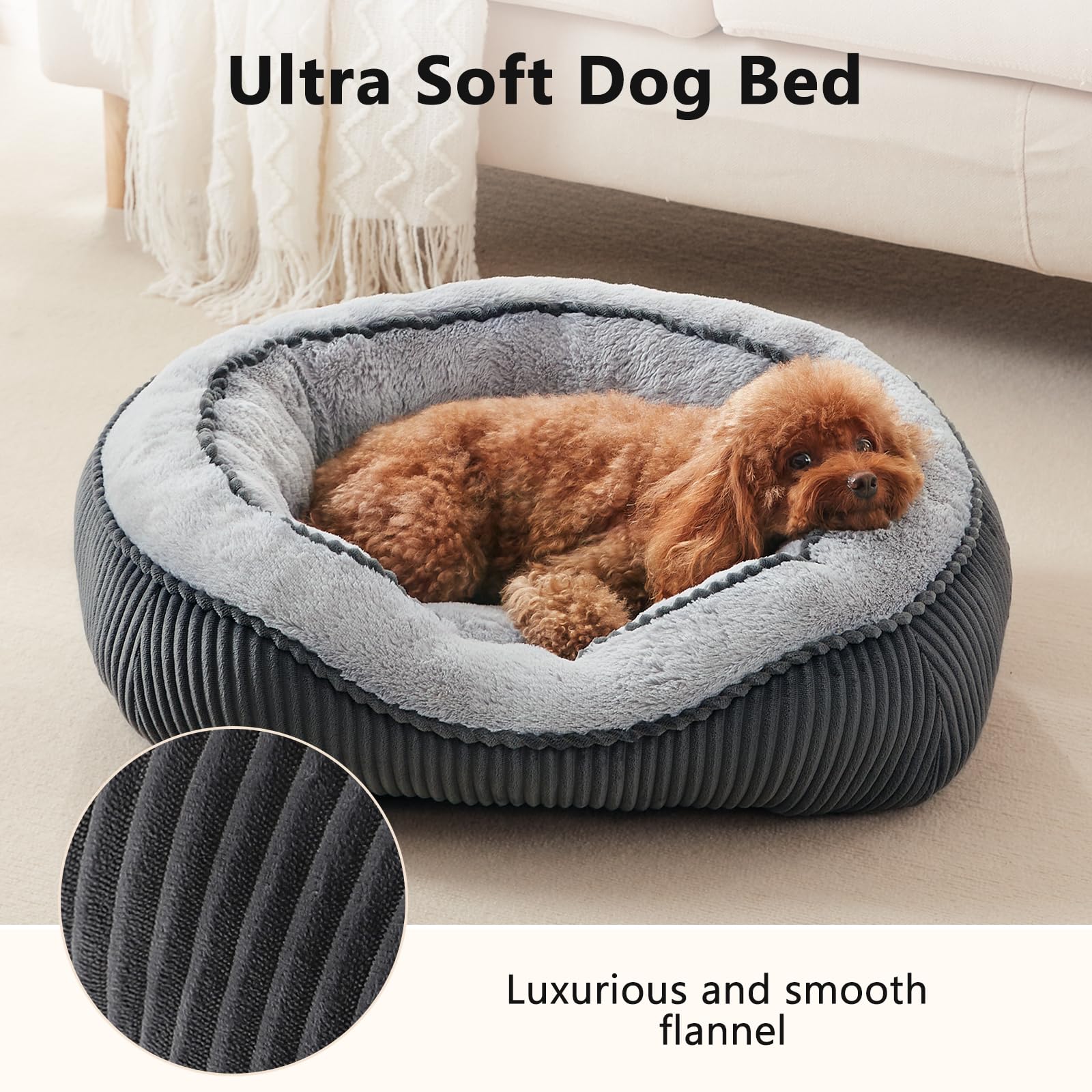 Base antideslizante impermeable para mantener la cama estable.