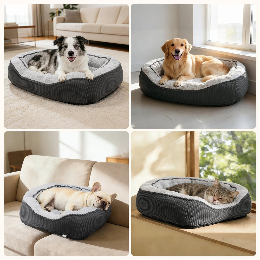 Cama SIWA MARY, diseño ergonómico, soporte cómodo para músculos.