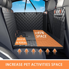 Sixheels extensor de espacio para perros en el asiento trasero