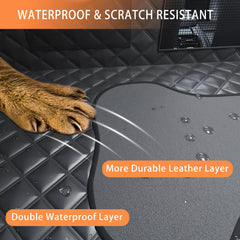 Sixheels protección del asiento trasero impermeable y fácil de limpiar