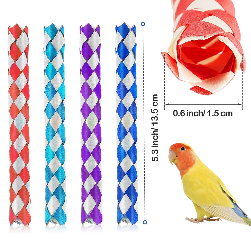 Para loros y periquitos, estimulación y juego con Slepceub