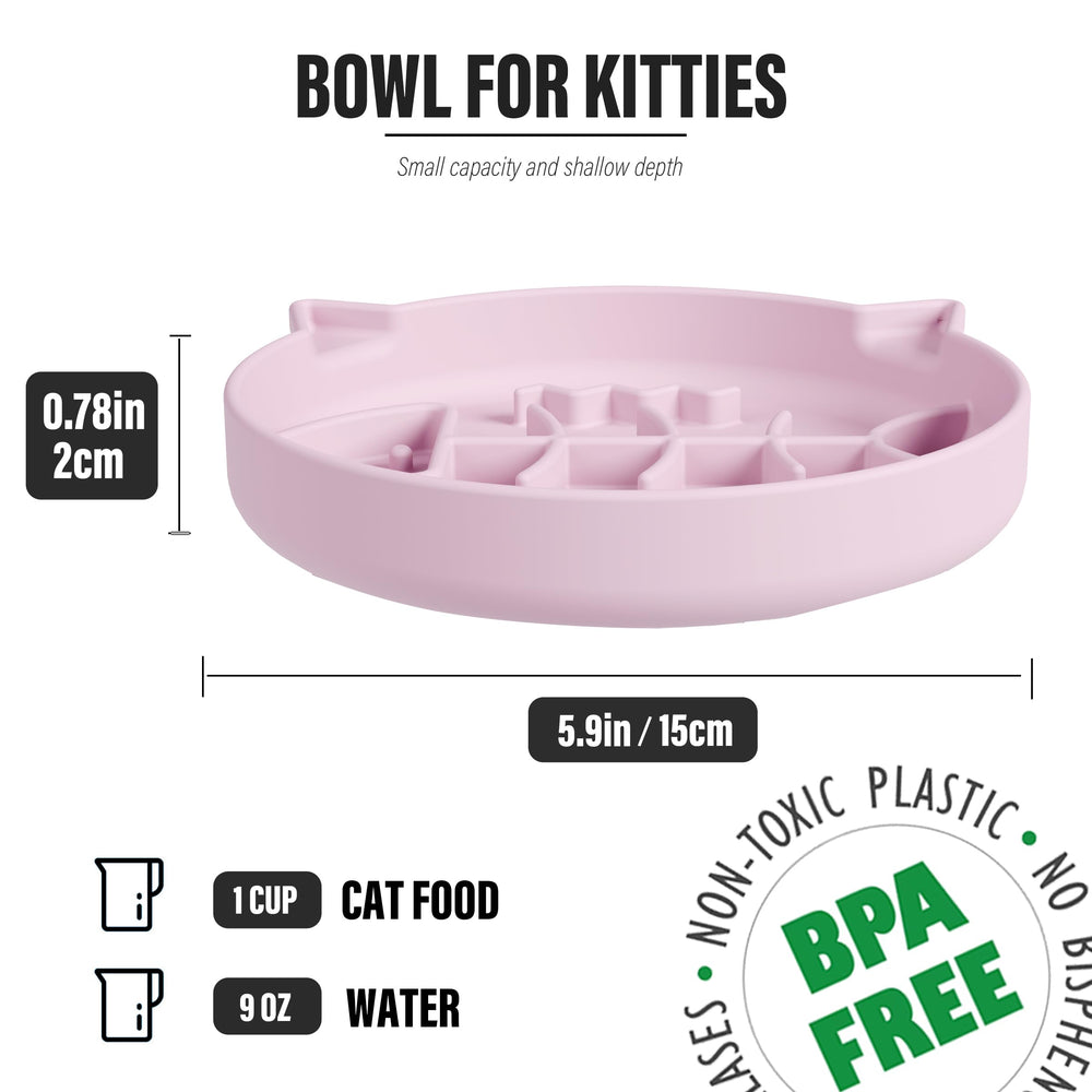 Slowpaw silicona de grado alimentario, segura para mascotas
