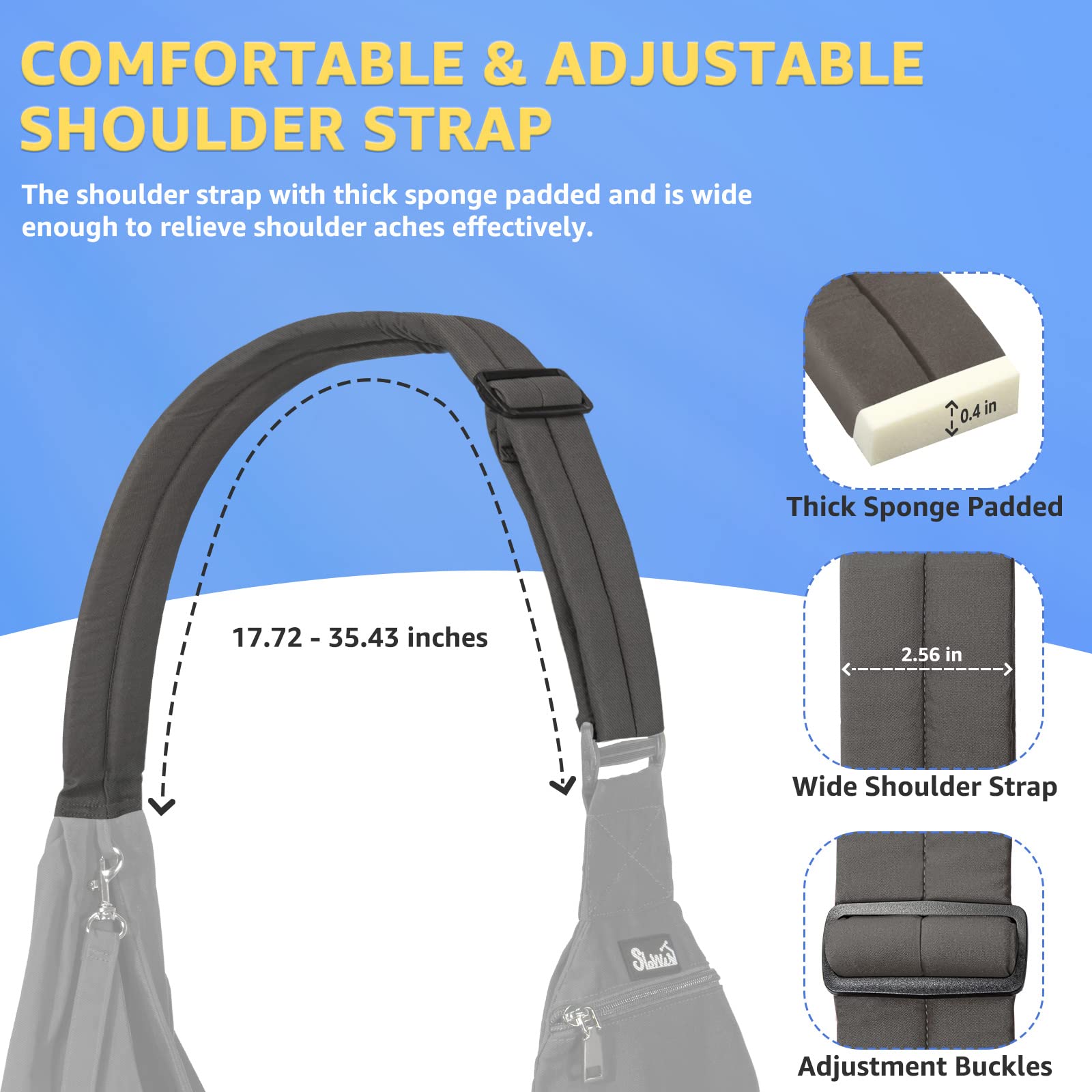 SlowTon diseño ajustable para diferentes alturas, uso cómodo para varios usuarios.