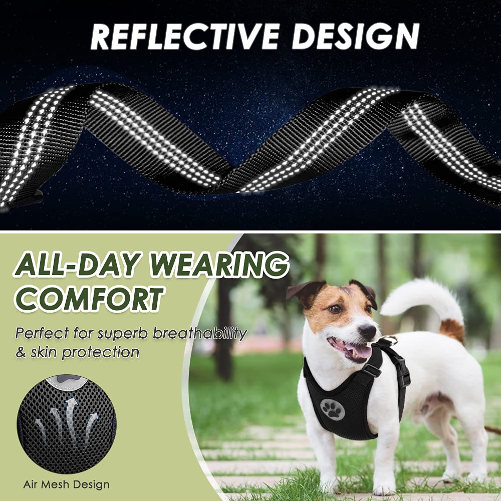 SlowTon arnés perro diseño transpirable que ayuda a mantener la temperatura estable.