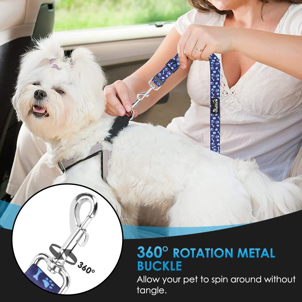 SlowTon cinturón para perro con enganche y clip para instalación rápida.