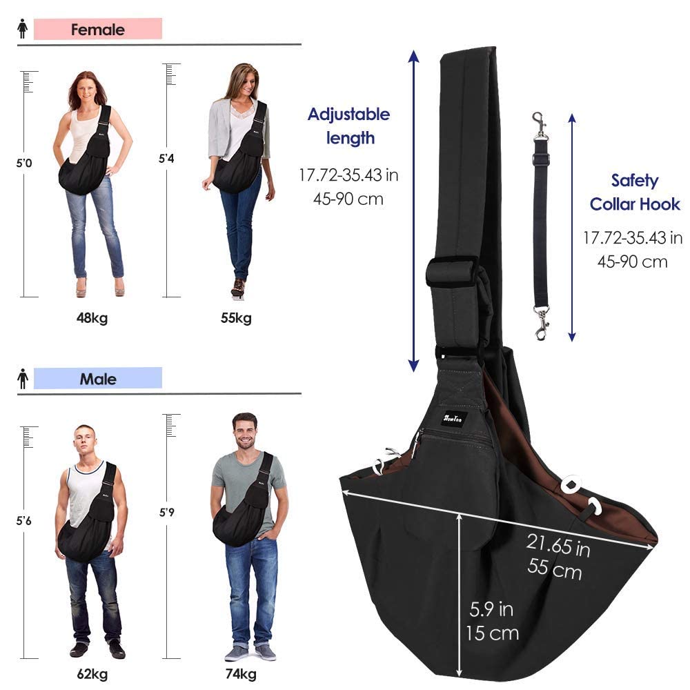 Diseño negro e impermeable SlowTon para días lluviosos.