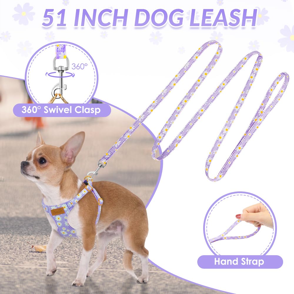 slowton materiales algodon ante arnes perro suave y agradable
