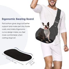 SlowTon portador de perro sling, boca con cordón para acceso fácil