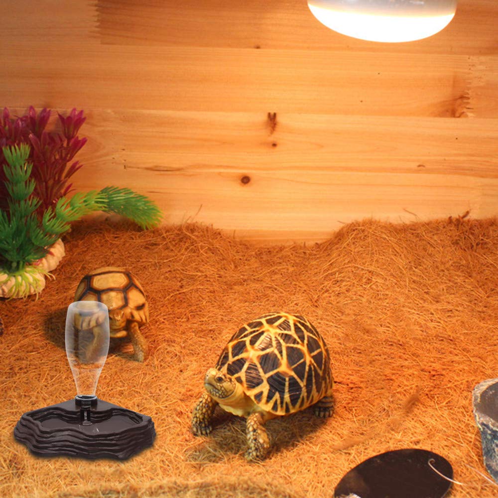 Ideal para geckos, tortugas y otros reptiles pequeños.