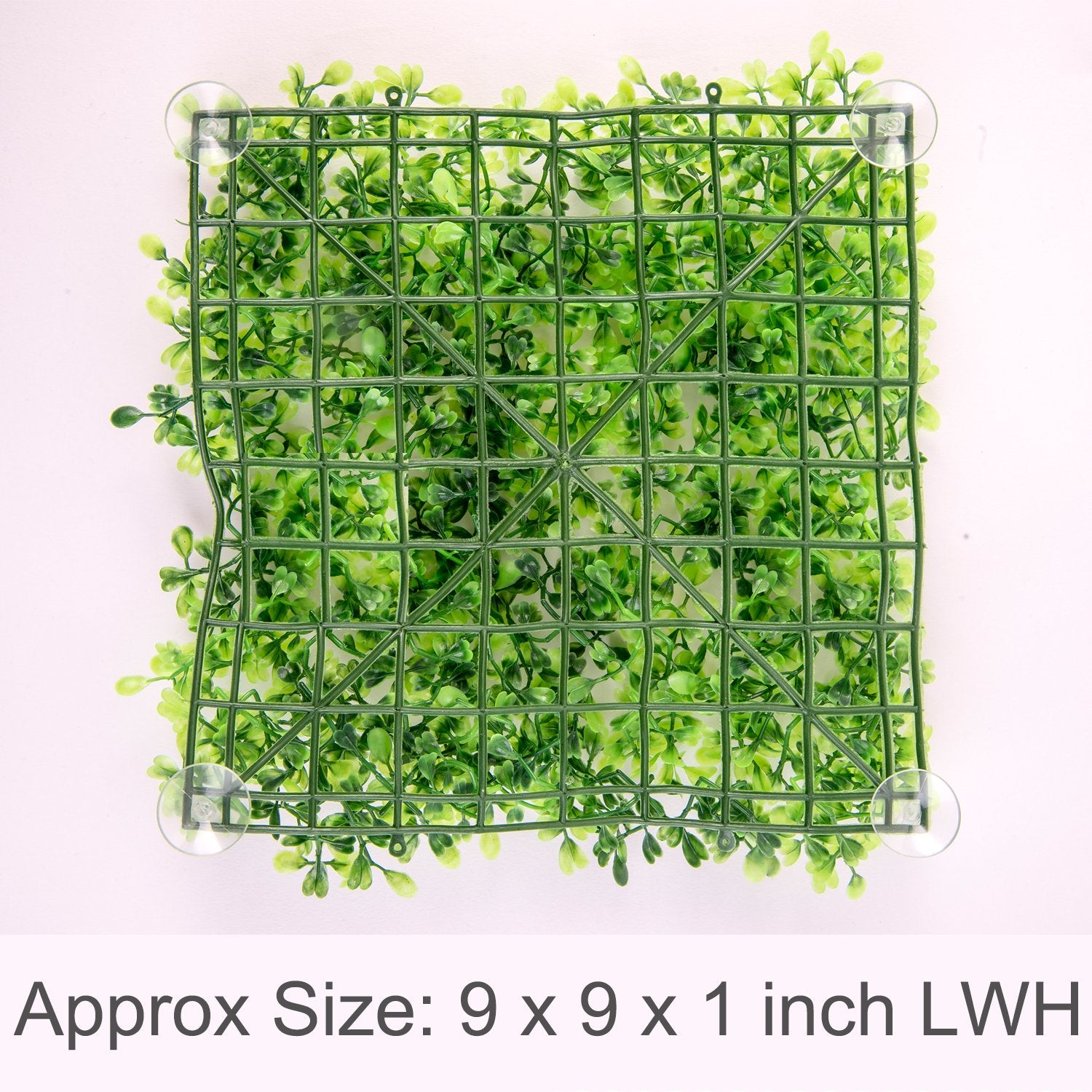 SLSON césped artificial verde para acuario, aspecto natural y estable