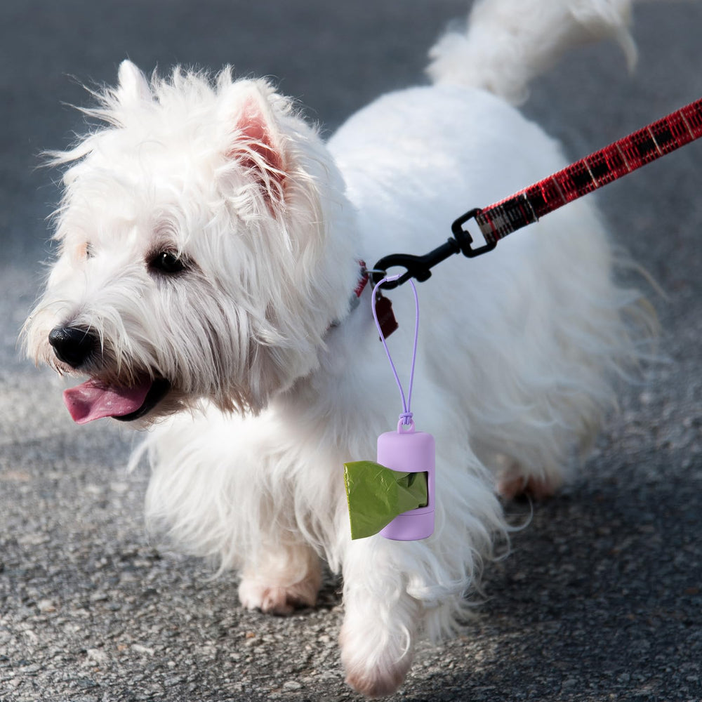 SLSON diseño compacto portabolsas caca perro, fácil de llevar