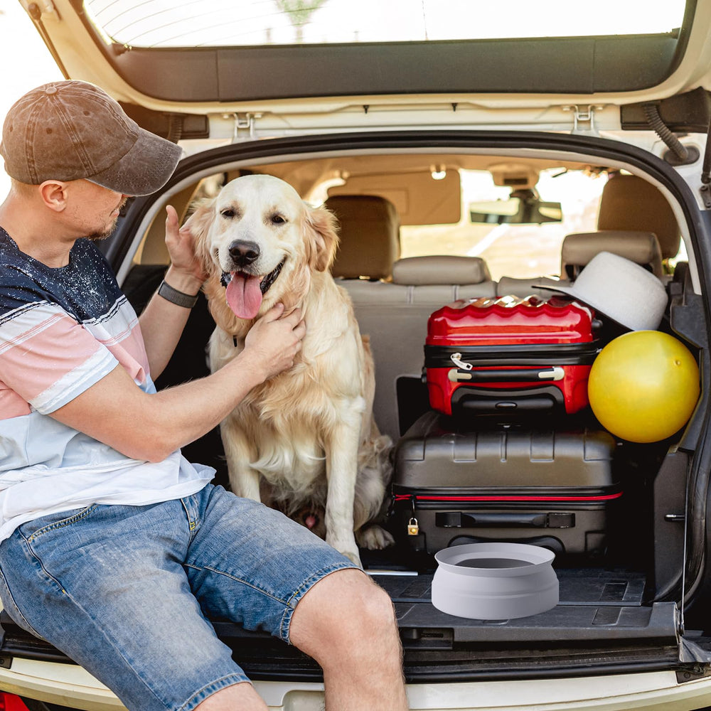 SLSON diseño plegable sin derrames, ideal para viajes por carretera.