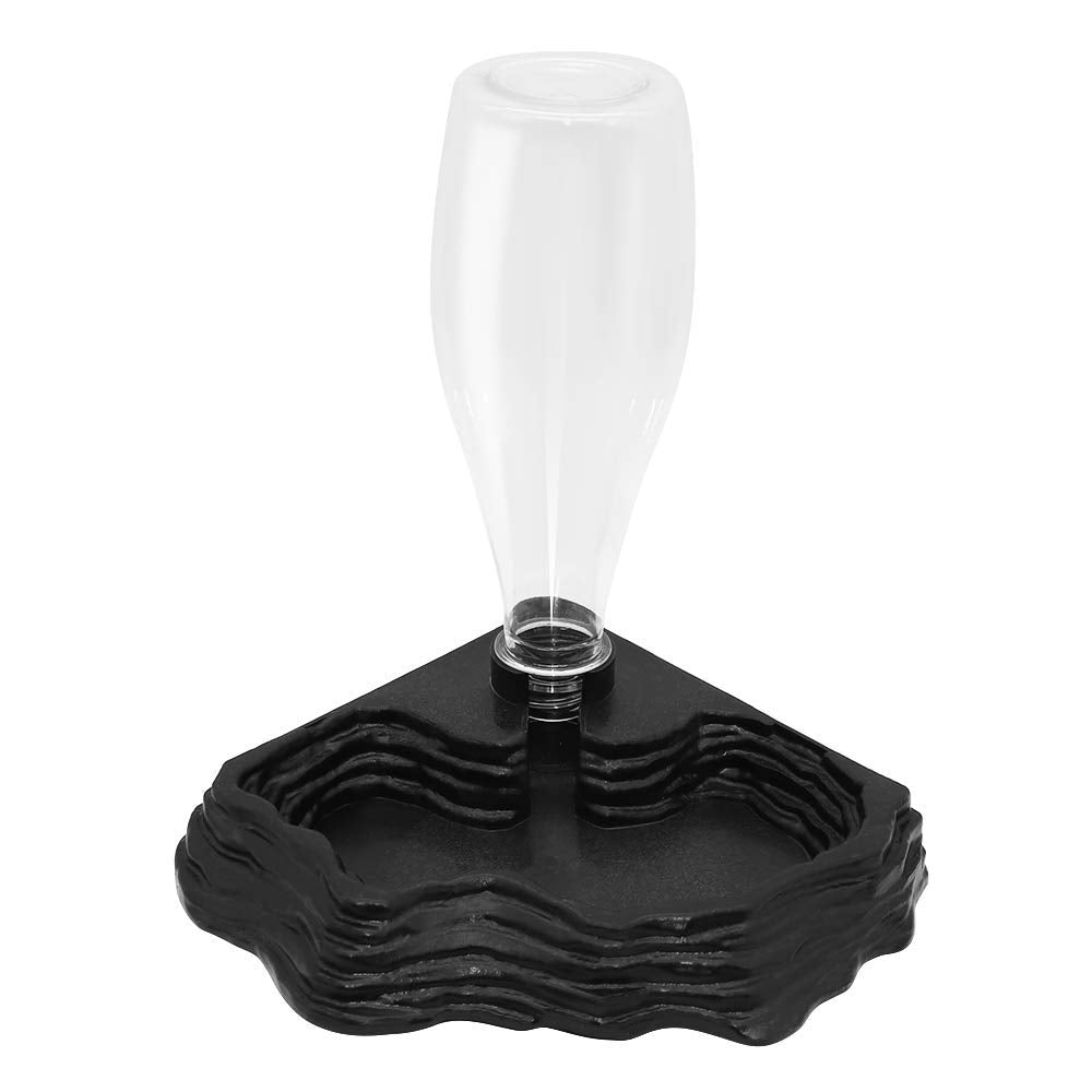 SLSON dispensador-agua-automatico-para-reptiles facilita agua fresca diaria para geckos.