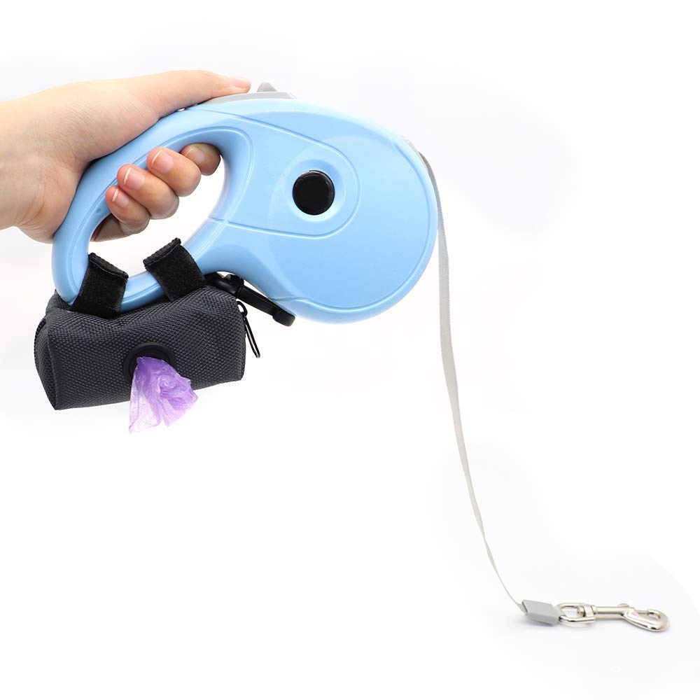 SLSON dispensador de bolsas para heces de perro, poliéster resistente.