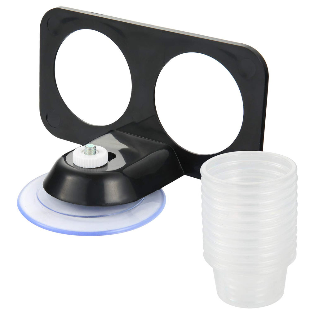 SLSON Gecko Feeder Ledge dimensiones 4,5 x 2,4 x 2,4 pulgadas.