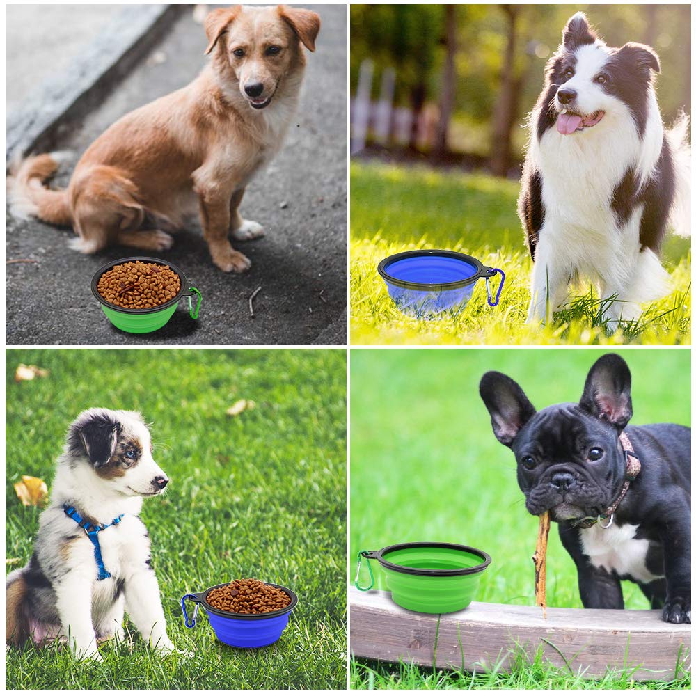 SLSON juego compacto para viajar y pasear con mascotas.