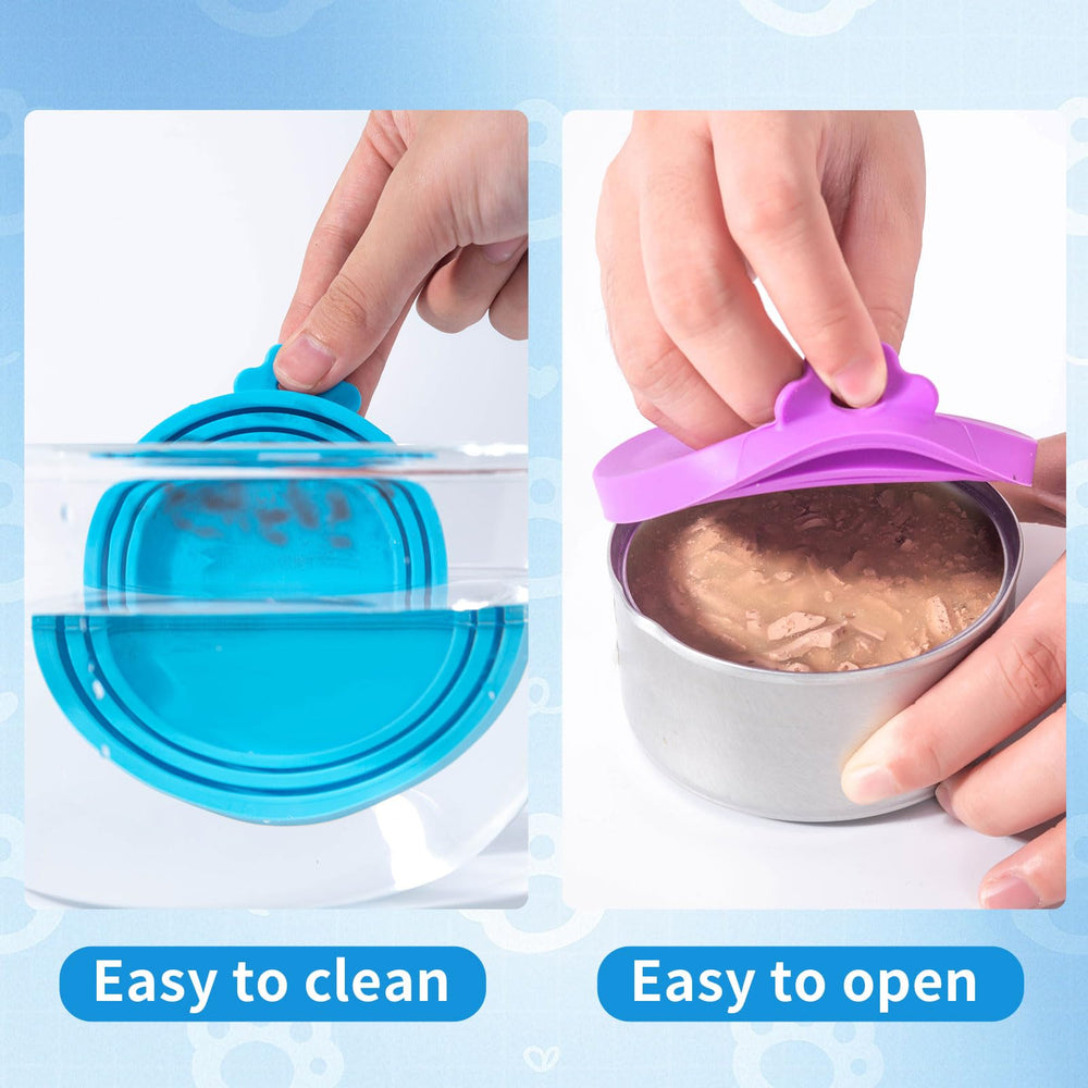 SLSON tapa diseño práctico con cuchara integrada para conservar comida húmeda