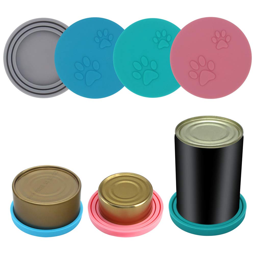 SLSON tapas universales para latas de 5,5 onzas sellado eficiente para mascotas