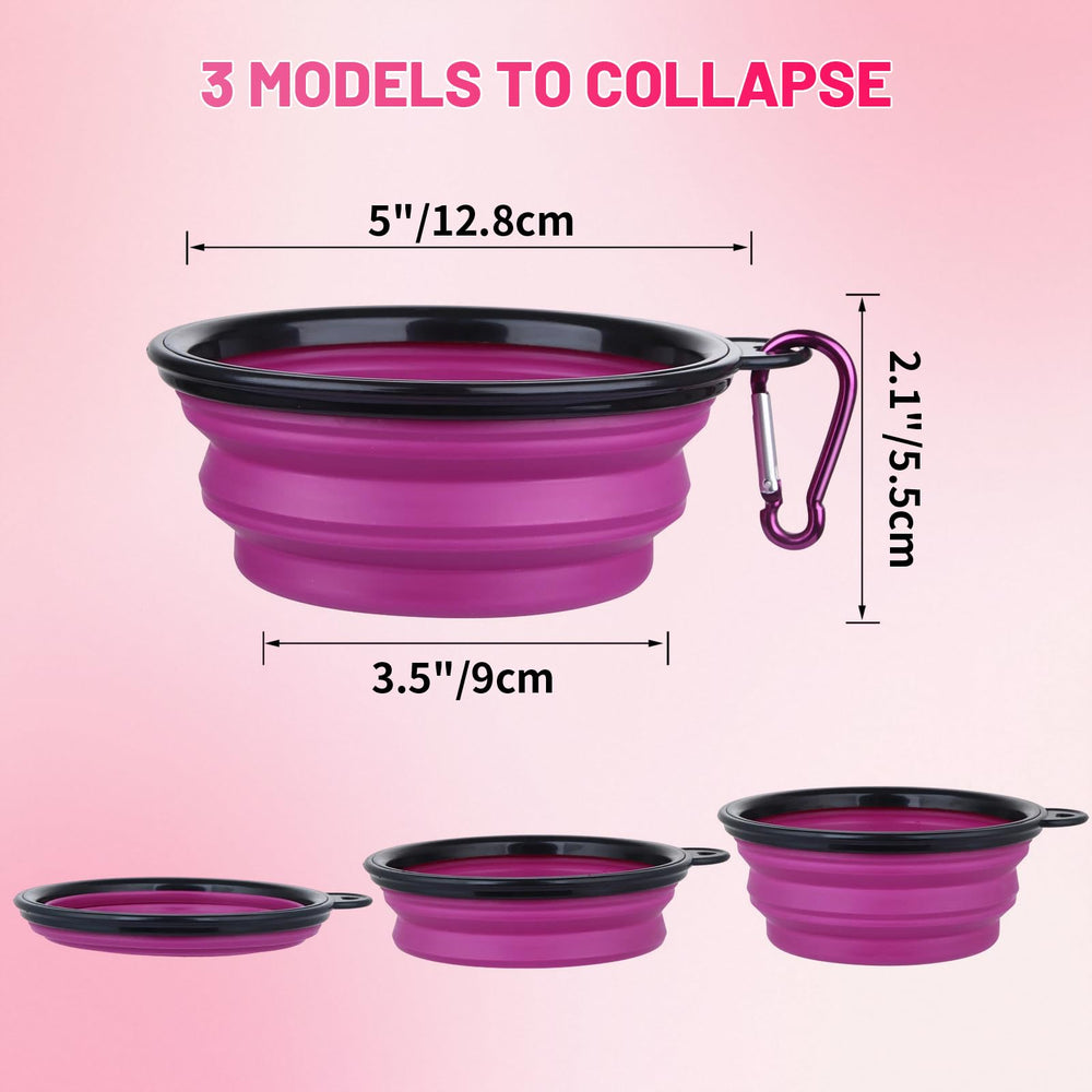 Tazón SLSON para alimento y agua, incluye dos colores