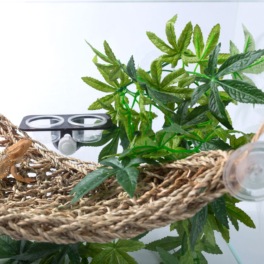 SLSON vegetación artificial para terrario, sin necesidad de luz ni agua.