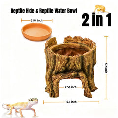 SLWHYZL humedad del hábitat ajustable para confort reptiliano