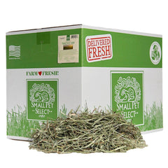 Small Pet Select 2ª Segada Timothy hay: caja fresca para desgaste dental.