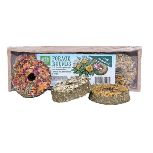 Small Pet Select barra de forraje flor: deliciosa forma de variar la rutina de tu conejo.