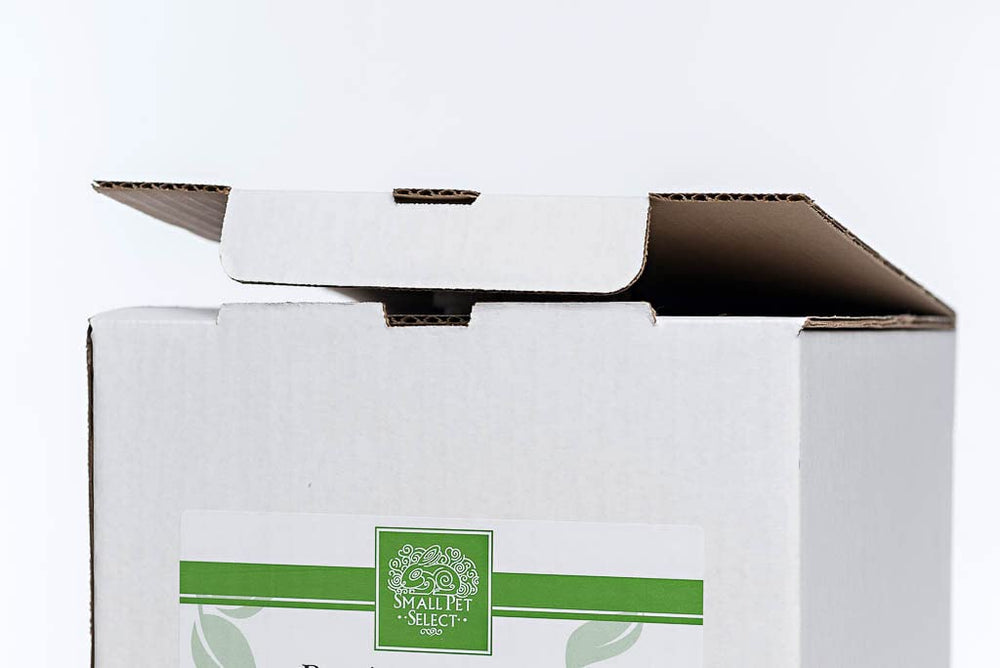 Small Pet Select cama biodegradable y compostable para mascotas y planeta.