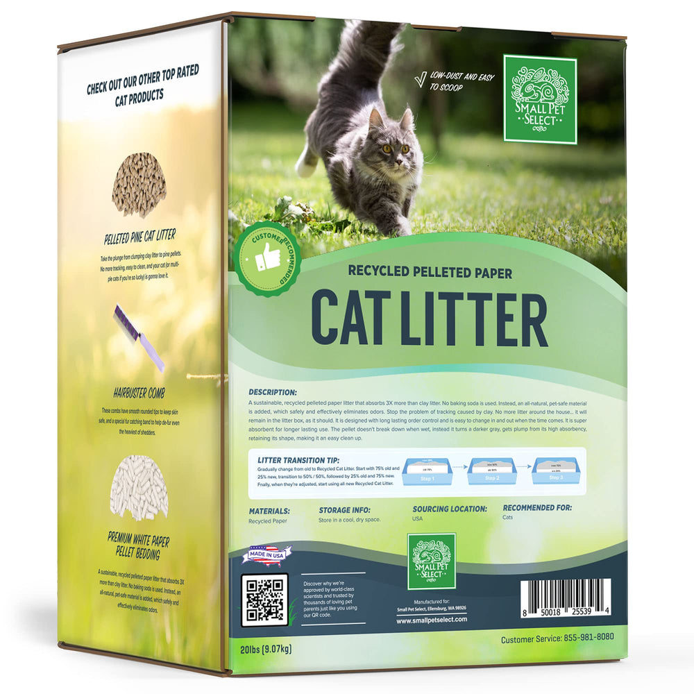 Small Pet Select control de olor natural sin bicarbonato