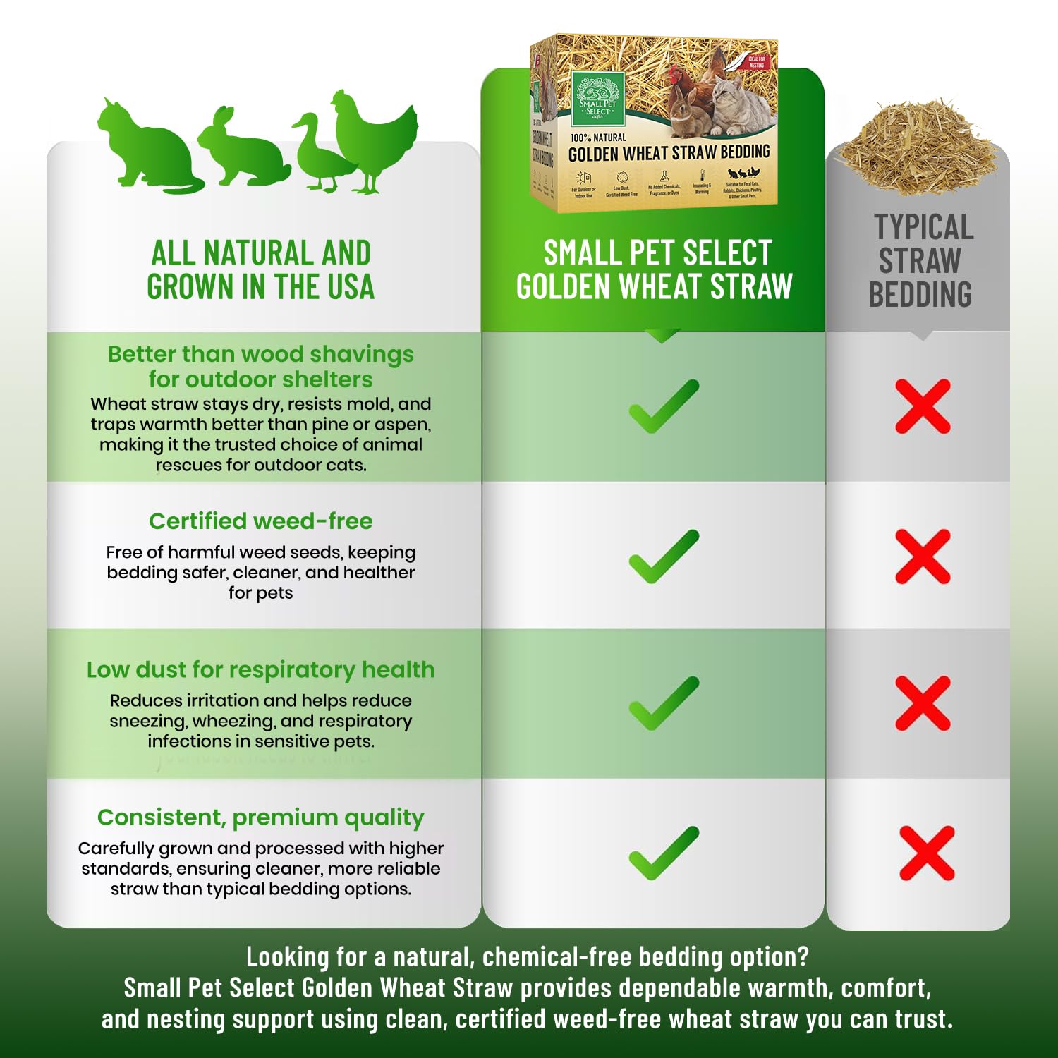 Small Pet Select: envase biodegradable apto para compostaje.