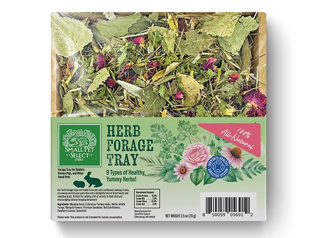 Ingredientes británicos de Small Pet Select: frescura y calidad para cada mezcla.