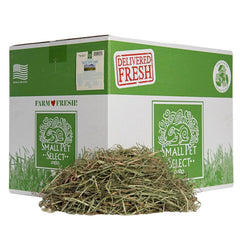 Small Pet Select Heno Timothy 3ª Corte Suave 20 libras: saco visible, opción fresca para alimentar a tu mascota
