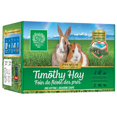 Small Pet Select heno Timothy segundo corte, empaque de alta calidad para aroma fresco