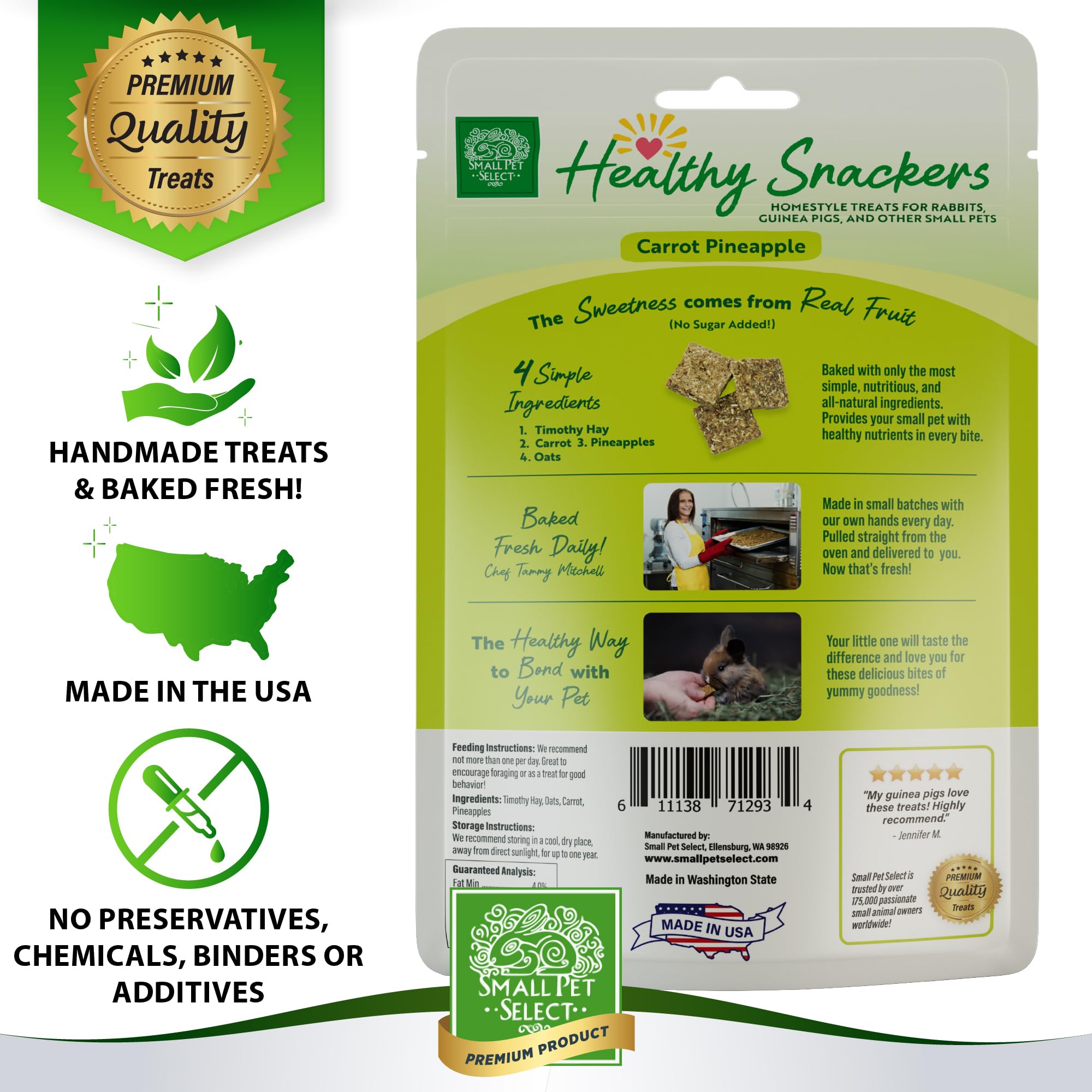 Small Pet Select Merendadores heno Timothy, base nutritiva para mascotas pequeñas