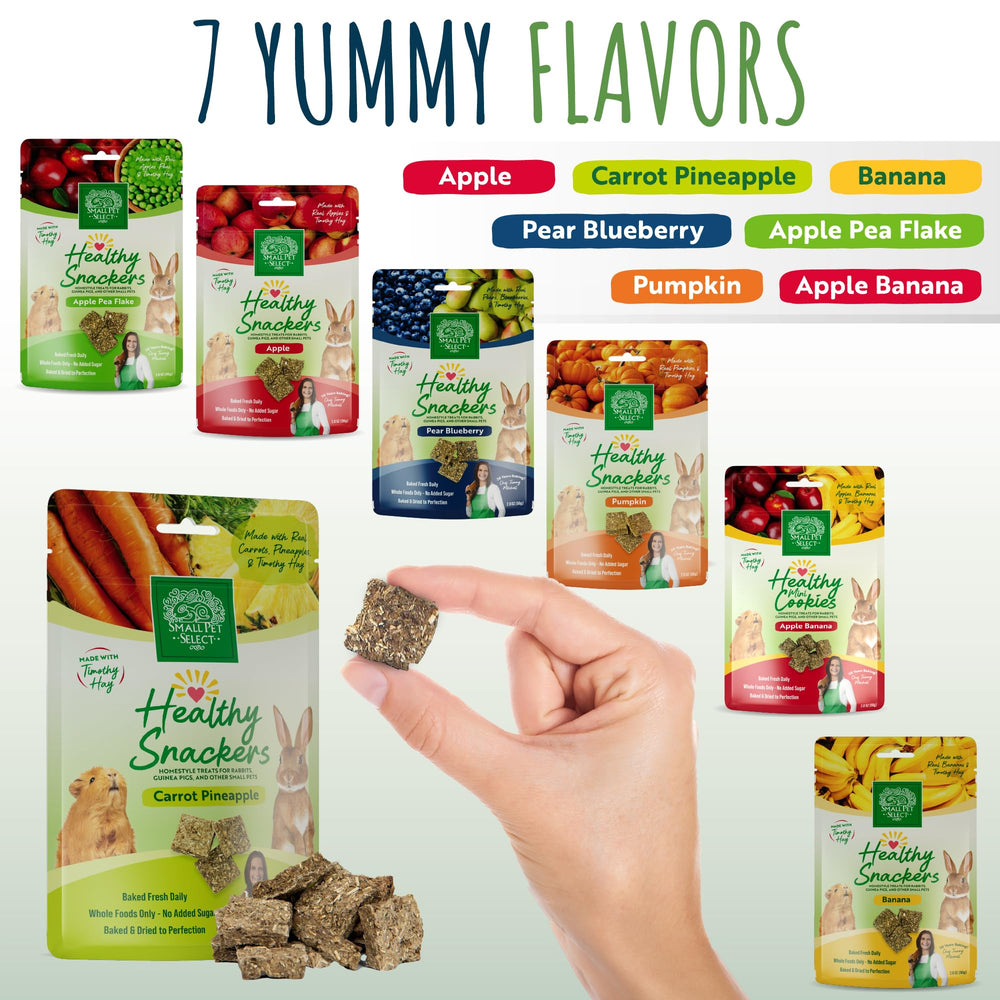 Small Pet Select Merendadores ingredientes naturales, sin conservantes y sabor claro