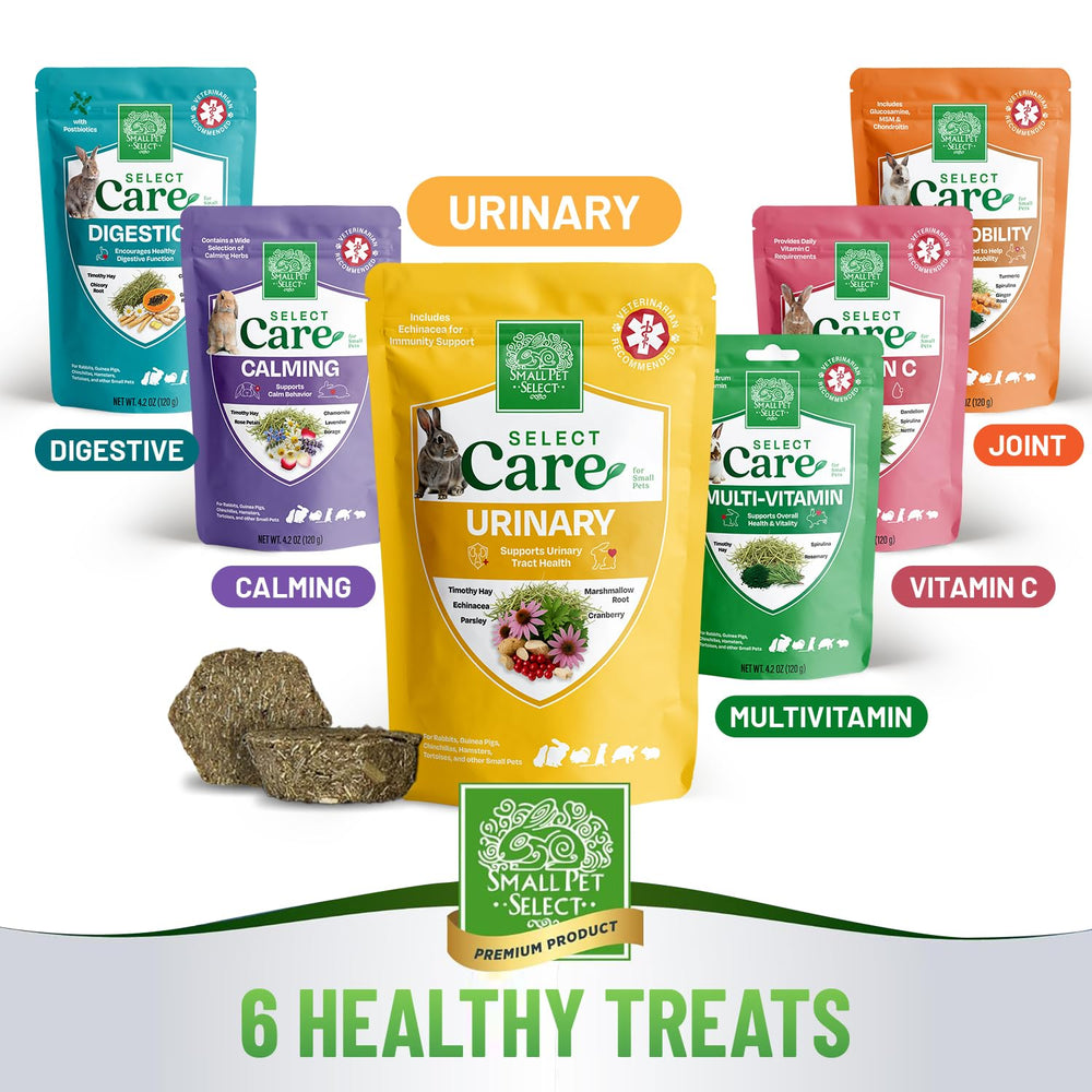 Small Pet Select porciones faciles, trozos que facilitan la alimentación diaria.