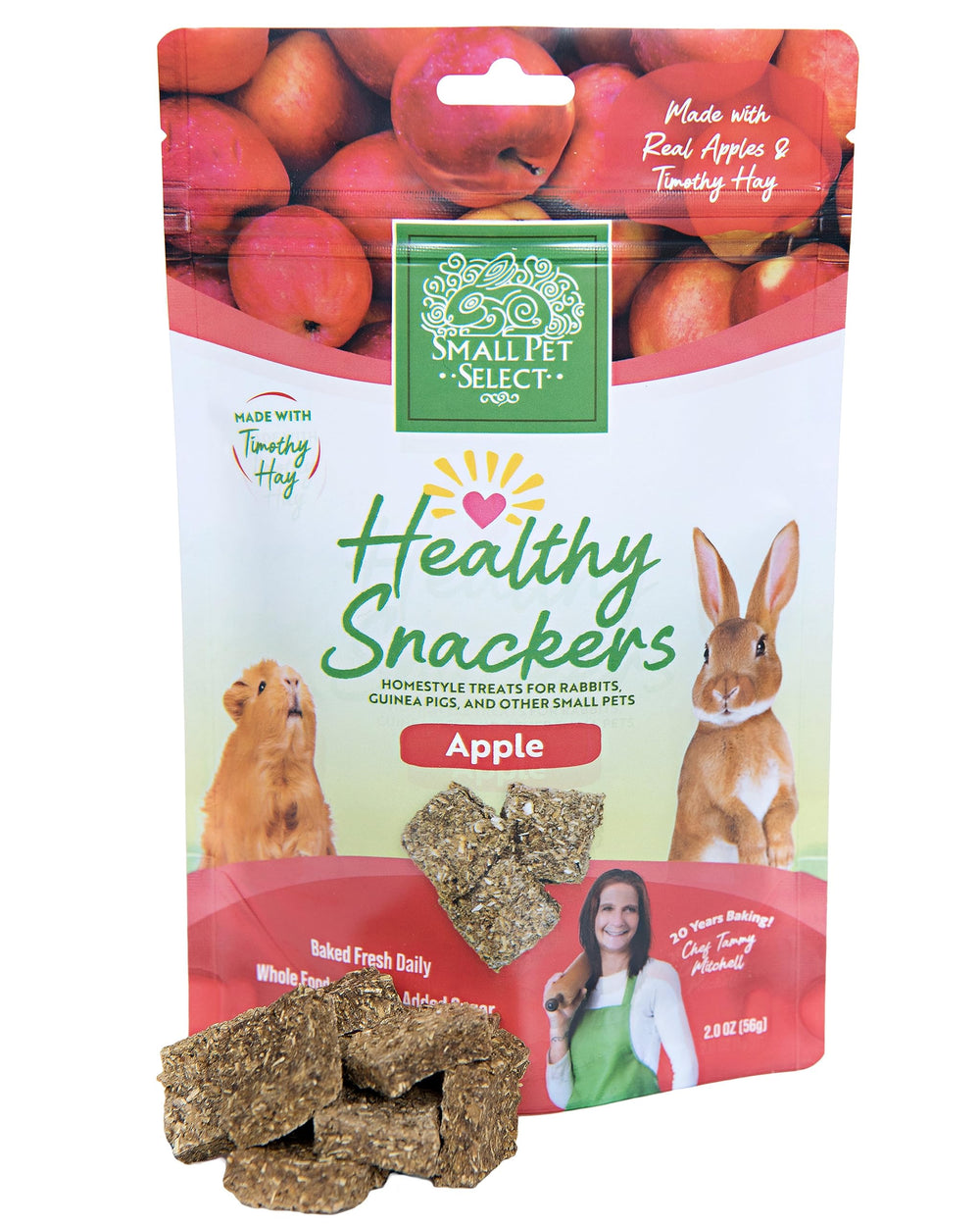 Small Pet Select: ingredientes naturales de calidad para snacks sabrosos