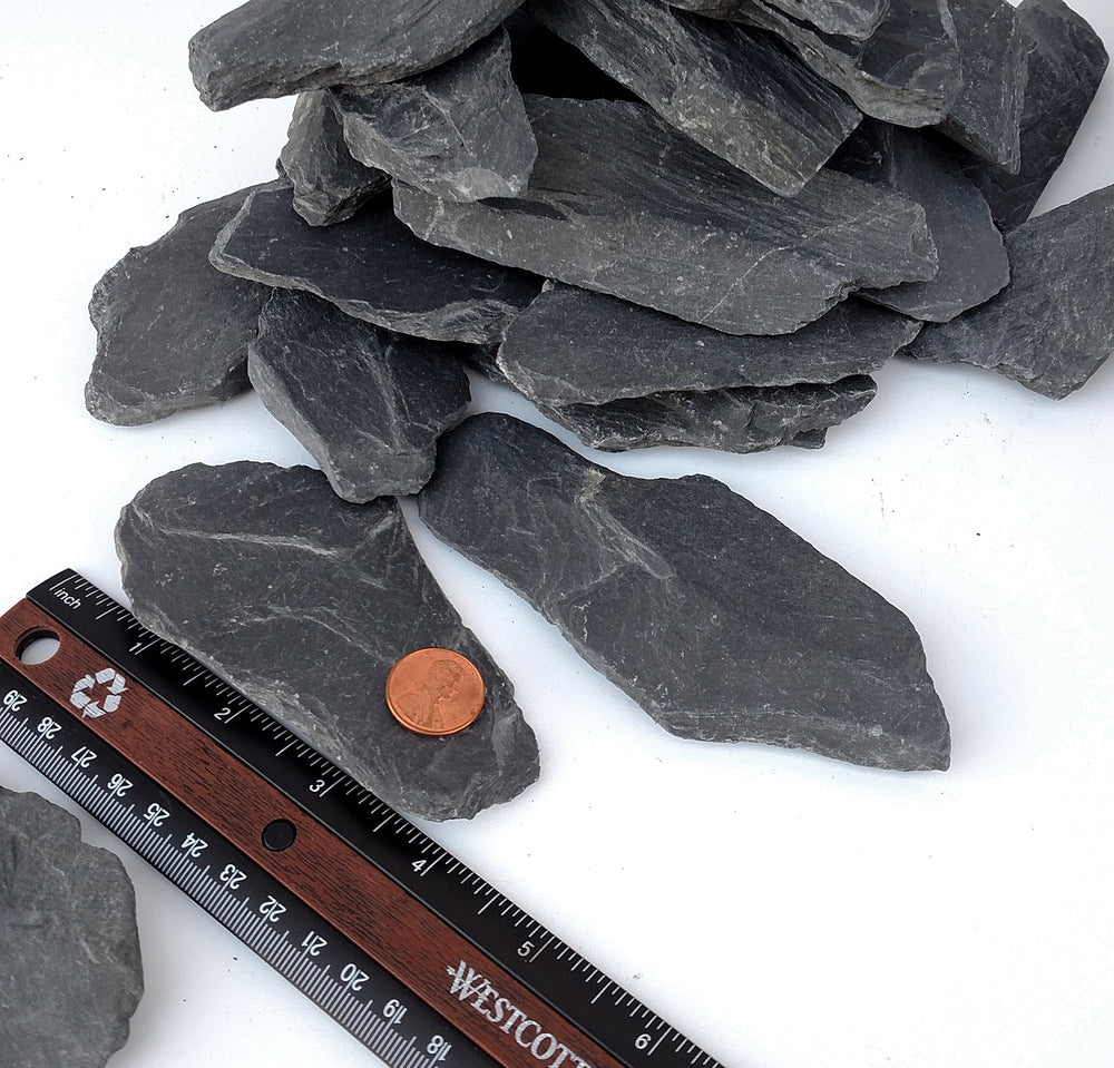 Small World Slate & Stone: pizarra decorativa para jardines miniatura y maquetas