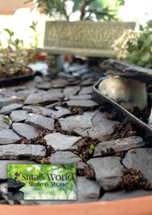 Small World Slate & Stone: piedras para dioramas y wargaming que aportan paisaje realista.