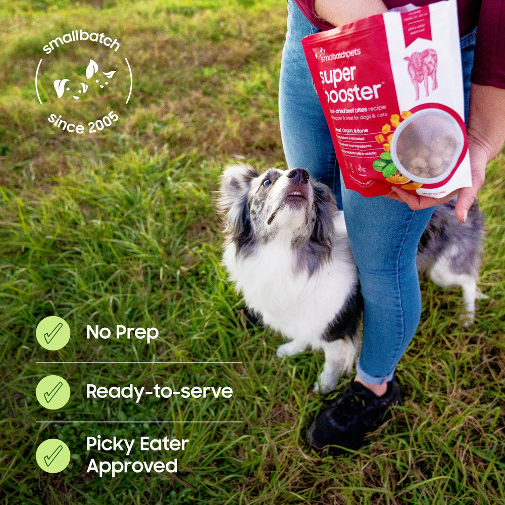 producto sin granos para una dieta más natural de mascotas