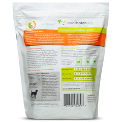 Smallbatch Pets alimento sin granos, ideal para perros sensibles.