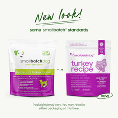 smallbatch Pets hecho en Estados Unidos, carne de pavo de calidad