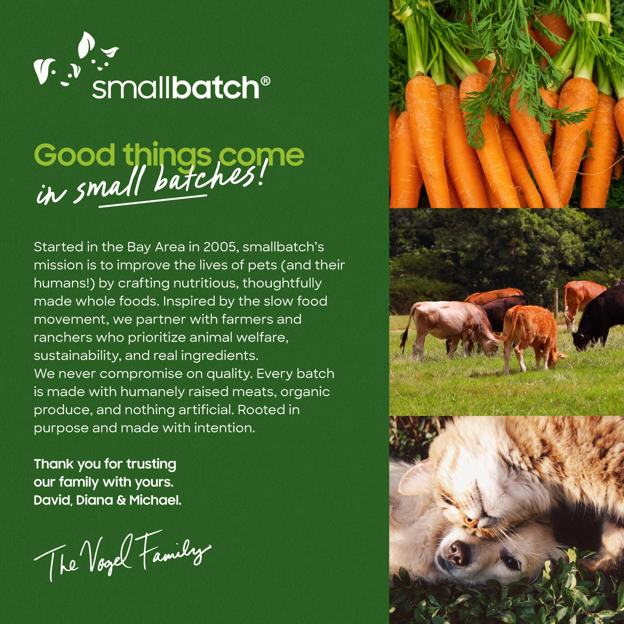 Smallbatch Pets hecho en EE. UU. Pollock deshidratado: ingrediente responsable para mascotas