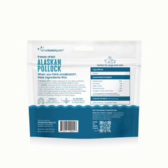 Smallbatch Pets Pollock Alaska: premio crujiente para entrenamiento y recompensa