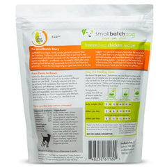 Smallbatch Pets trozos de pollo, proteína única para perros exigentes