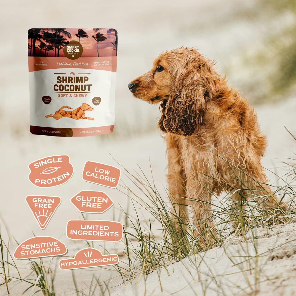 Smart Cookie empaque 5oz: tamaño cómodo para compartir o entrenar