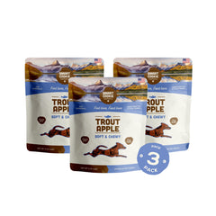 Smart Cookie galletas para perro Trucha y Manzana para entrenamiento suave