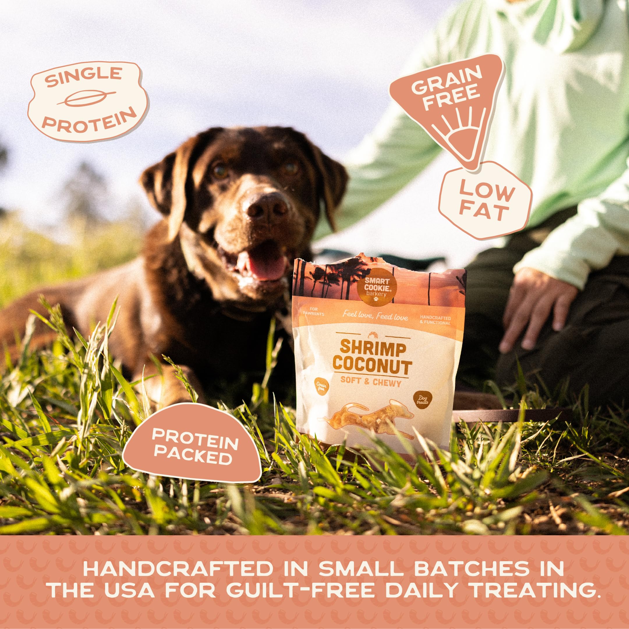 Smart Cookie Great Lakes Pato y Calabaza, snack sabroso para perros con alergias.